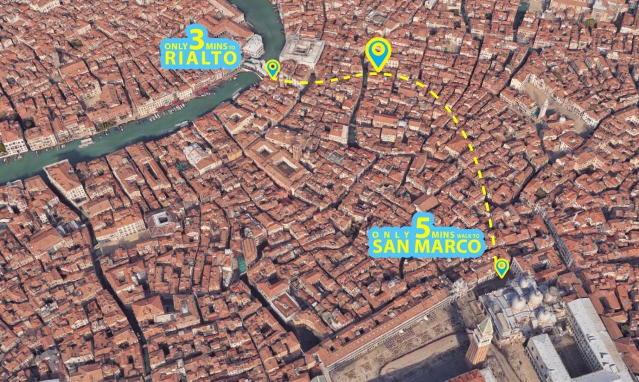 Lion Rooftop Apartments Venice Novita' المظهر الخارجي الصورة